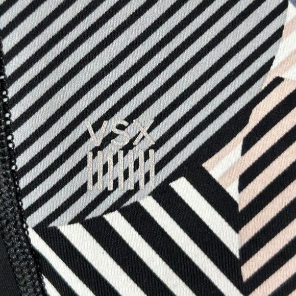 Victoria's Secret VSX Sport Knockout Capri Cropped Leggings Med Rise Size Small - Picture 6 of 8